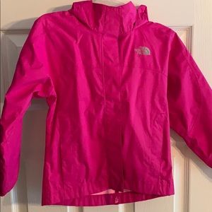 The North Face girls windbreaker